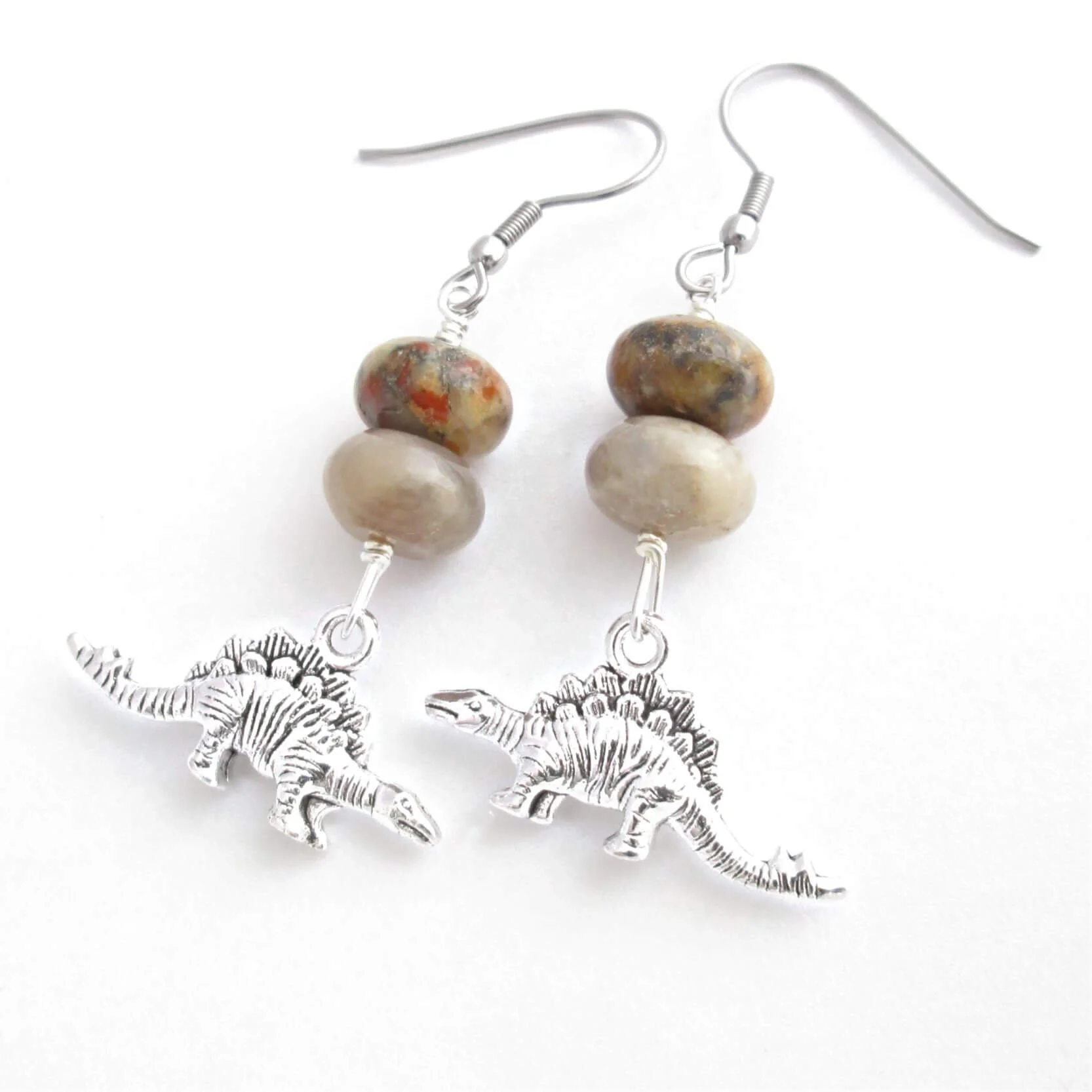Deer sales poop earrings